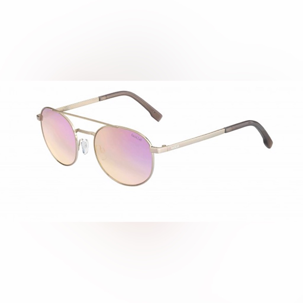 Brand New Bolle Ova Metal Frame Unisex Sunglasses Retail 109